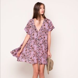 ROVE Laney Dress in Lilac Blossom